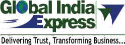 global india express tracking logo