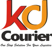 kd courier tracking logo