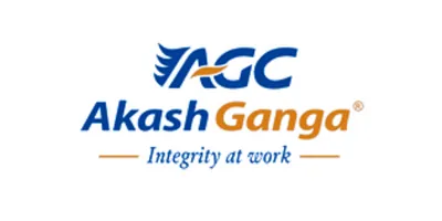 Akash Ganga Courier Tracking LOGO
