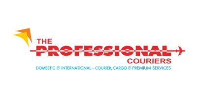The Professional Courier Tracking logo