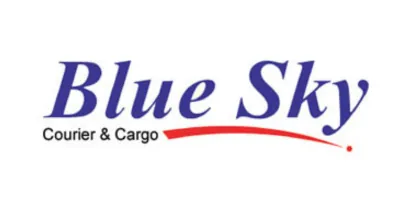 Blue Sky Courier Tracking logo