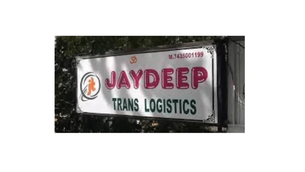 Jaydeep Logistics Tracking