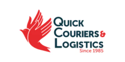 Quick Courier Logistics Tracking logo