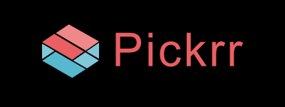 Pickrr Courier Logistics Tracking Logo