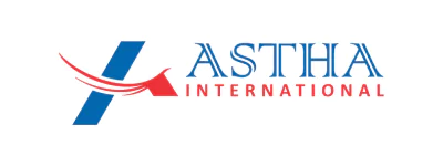 Astha International Courier Tracking Logo