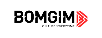 Bom Gim Courier Tracking Logo