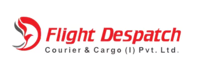 Flight Despatch Courier Tracking Logo