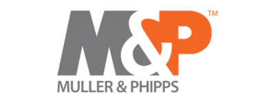 M&P Courier Tracking Logo
