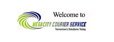 Megacity Courier Service Tracking Logo