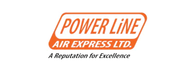 Powerline Express Courier Tracking Logo