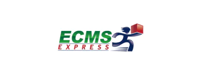 ECMS Express Shipping Tracking Logo