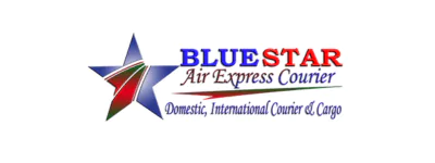 BlueStar Logistics Tracking Logo