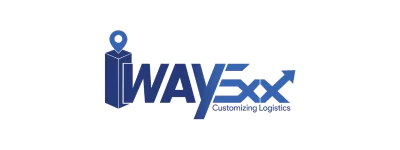 Iway Logistics Transport Tracking Logo
