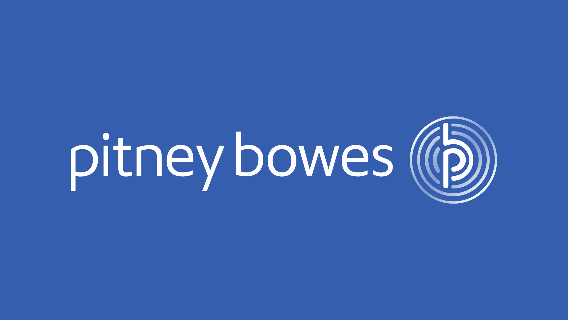 Pitney Bowes Shipping Tracking