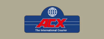 ACX International Courier Tracking Logo