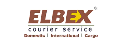 Elbex Courier Service Tracking Logo