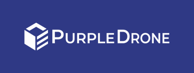 PurpleDrone Courier Logistics Tracking Logo