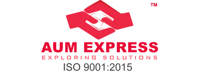 AUM Express Logistics Tracking Logo