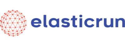 ElasticRun Courier Logistics Tracking Logo