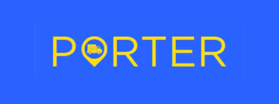 Porter Courier Logistics Tracking Logo
