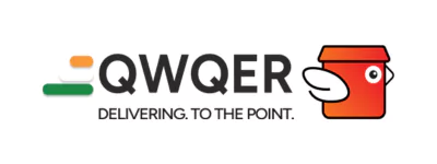 QWQER Logistics Courier Tracking Logo