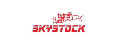 SkyStock Courier Service Tracking Logo