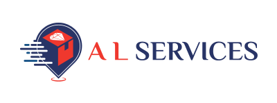 A L Services India Tracking Logo