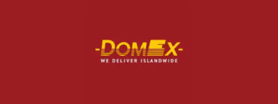 Domex Courier Transport Tracking Logo