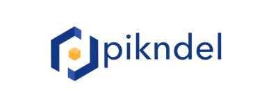 Pikndel Courier Transport Tracking Logo