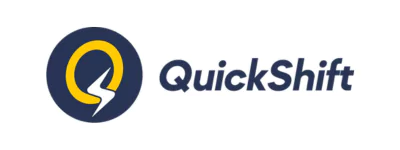 Quickshift Courier Logistics Tracking Logo