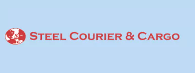 Steel Courier Cargo Tracking Logo