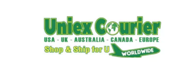 Uniex Courier Transport Tracking Logo