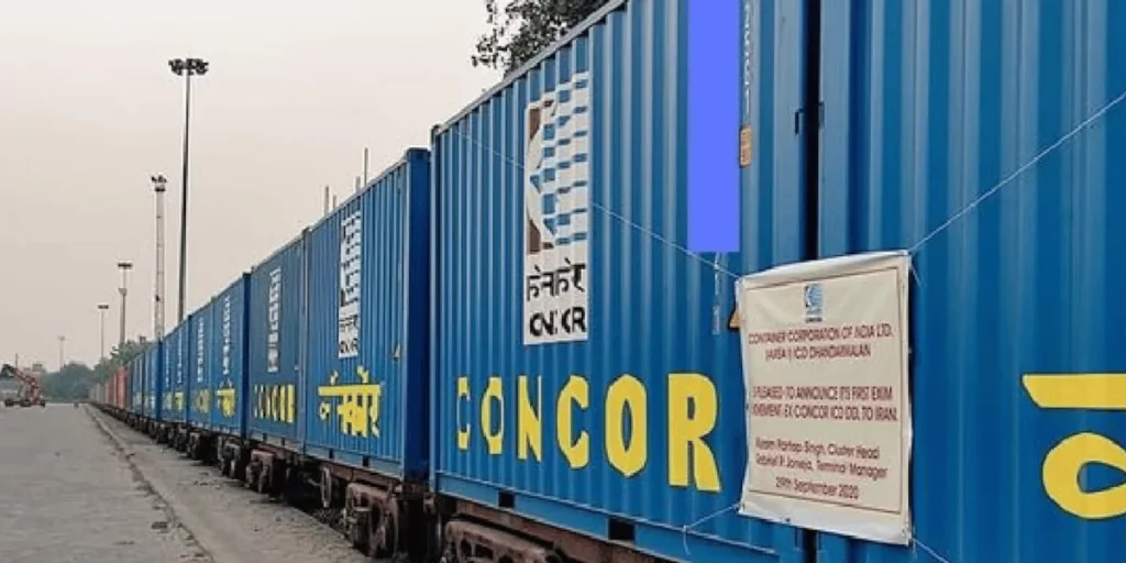 Concor Container India