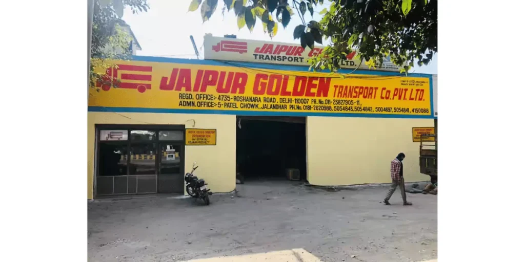 Jaipur Golden Transport Tracking