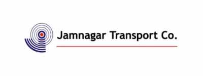 Jamnagar Transport Company Tracking Logo