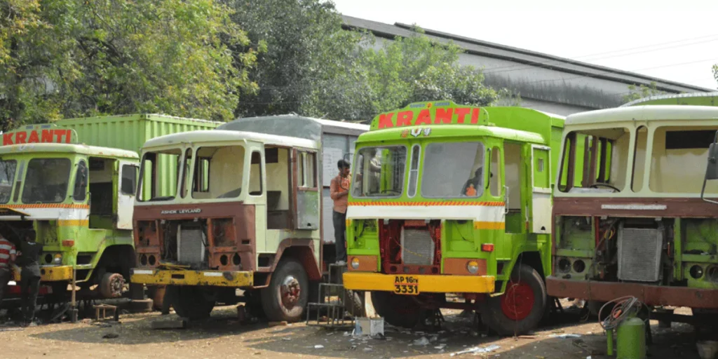 Kranthi Road Transport