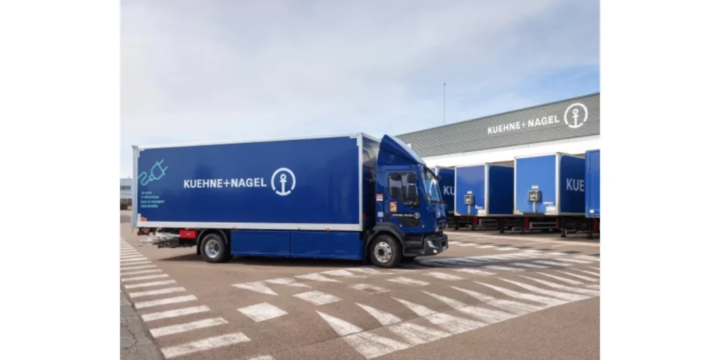 Kuehne + Nagel Inc Tracking