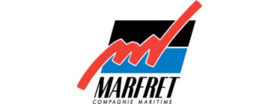 Marfret Shipping Line Tracking Logo