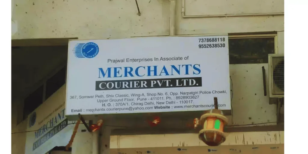 Merchant Courier India Office