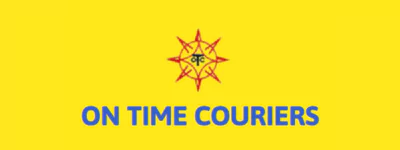 OnTime Couriers India Tracking Logo