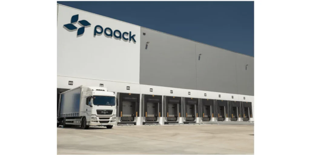 Paack Logistics Delivery Tracking