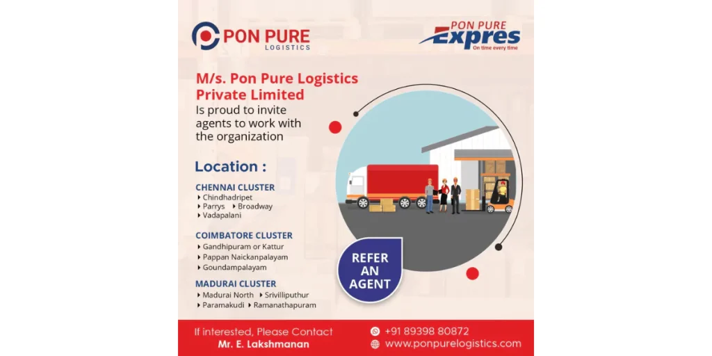 Pon Pure Express Logistics