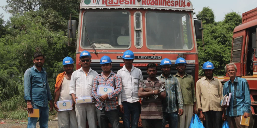 Rajesh Roadlines Truck