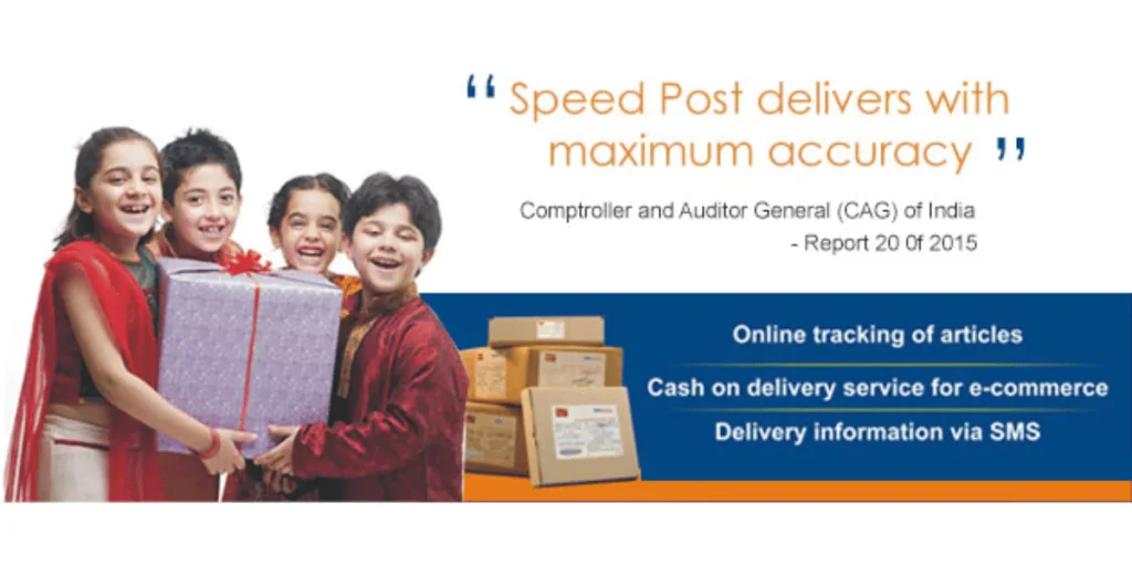 Speed Post Parcel Service India