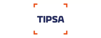 TIPSA Courier Transport Tracking Logo