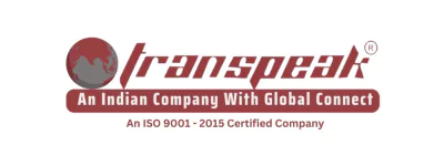 Transpeak Courier Logistics Tracking Logo