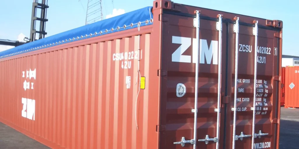 Zim Line Container