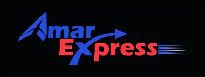 Amar Express Courier Tracking Logo