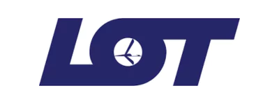 LOT Polish Cargo Transport Tracking Logo