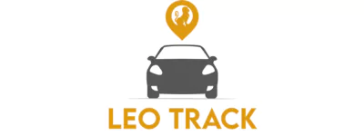 Leo Courier Logistics Tracking Logo